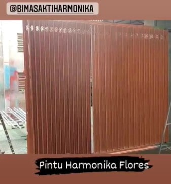 Projek Pintu Harmonika FLORES