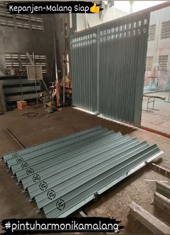 Projek Pintu Harmonika Kepanjen Malang