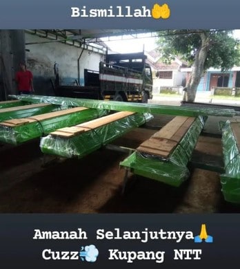 Projek Pintu Harmonika Kupang NTT
