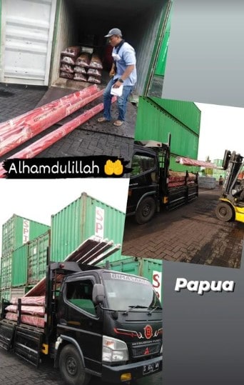 Projek Pintu Harmonika PAPUA