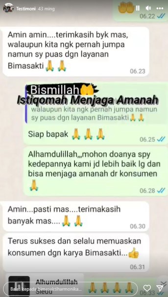 Testimoni Bimasakti Harmonika 3