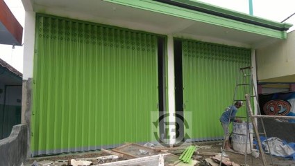 Jasa Pintu Harmonika Pasuruan