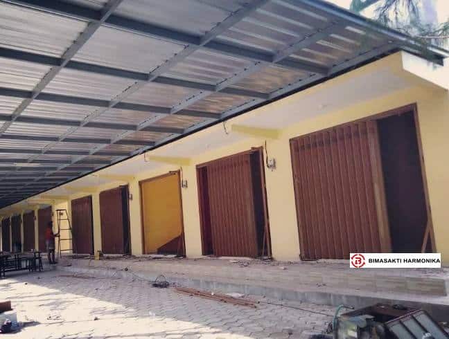 Jasa Pintu Harmonika Kabupaten Ende