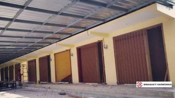 Jasa Pintu Harmonika Jember