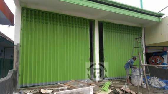 Jasa Pintu Harmonika Sulawesi