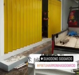 Jasa Pintu Harmonika Kabupaten Rote Ndao